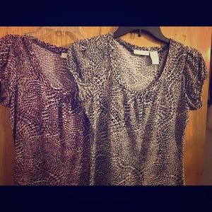 2 Worthington Shirts